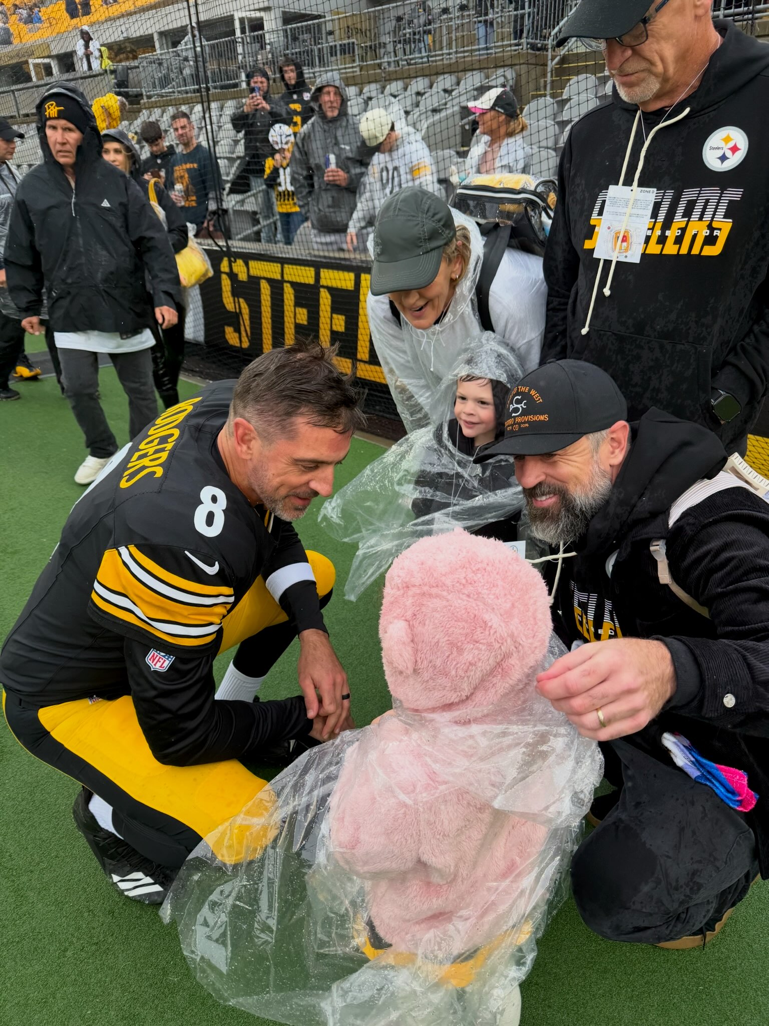 Aaron Rodgers’ Brother Shares Photos From 'Special' Game After Reunion