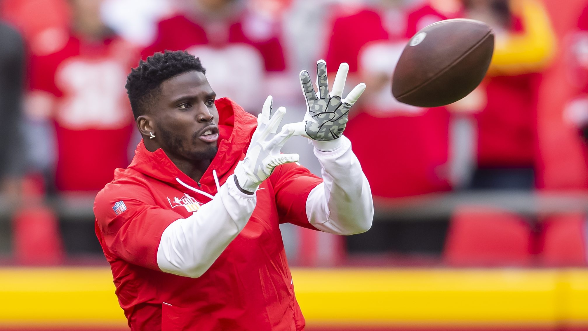 Chiefs Reportedly Eyeing Reunion With WR Tyreek Hill After Latest Injuries