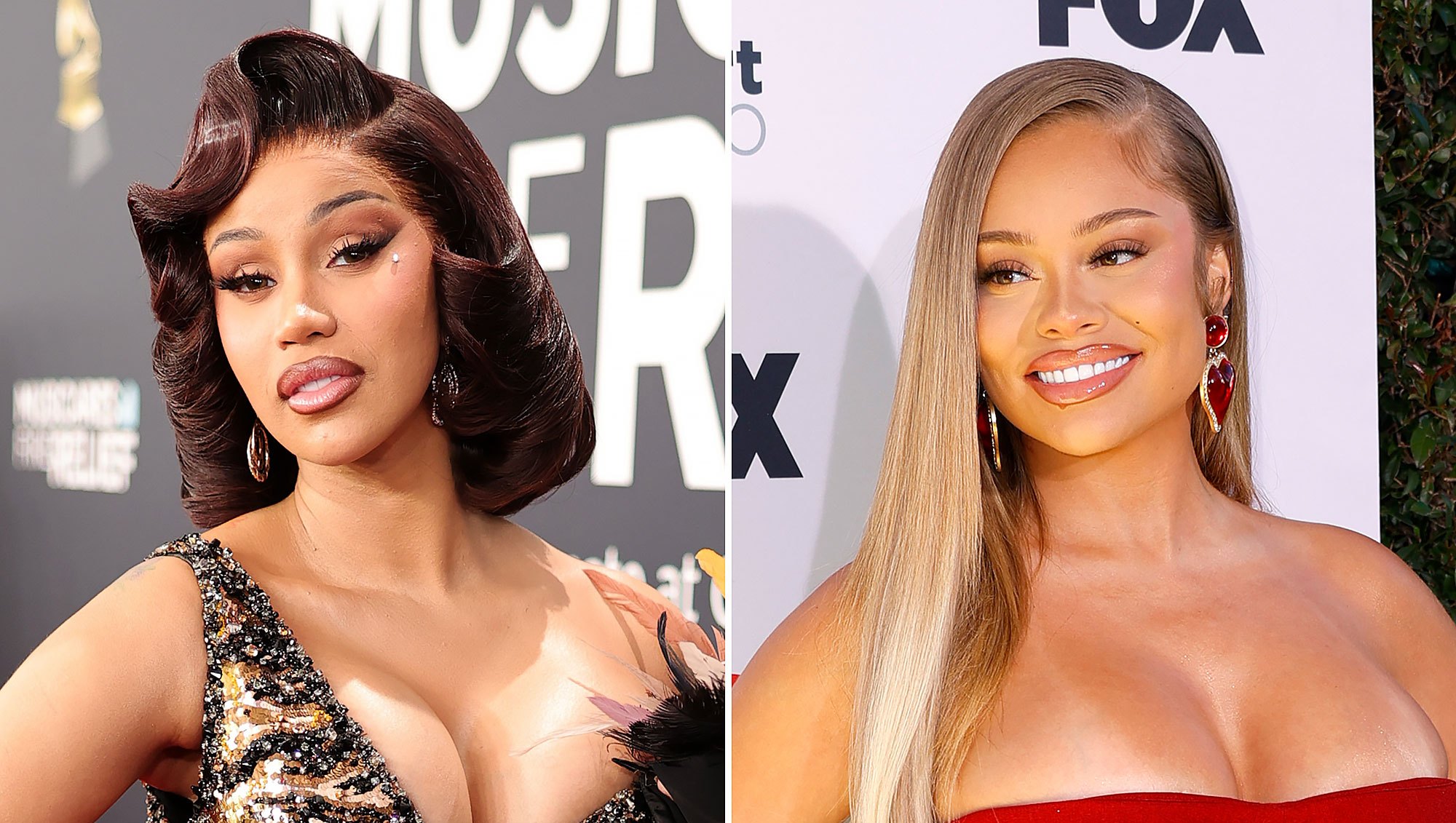 Cardi B Reacts to Latto's Diss in New Song 'Gimme Dat' After Leaked Call Drama