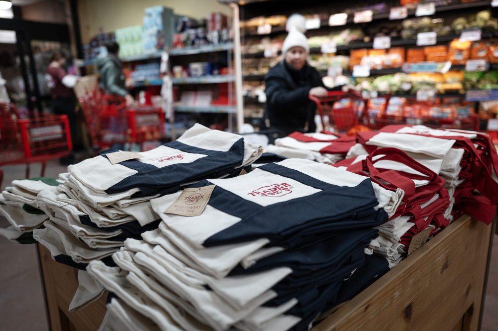 Why $3 Trader Joe's Tote Bags Are Listed for Hundreds on Resale Sites