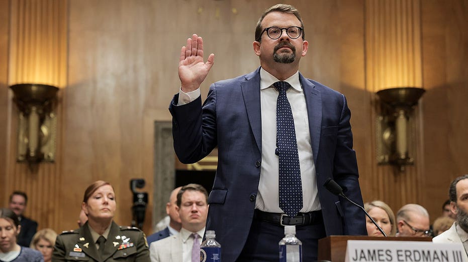 Who is James Erdman III? CIA whistleblower who went from COVID mandate fights to Senate spotlight