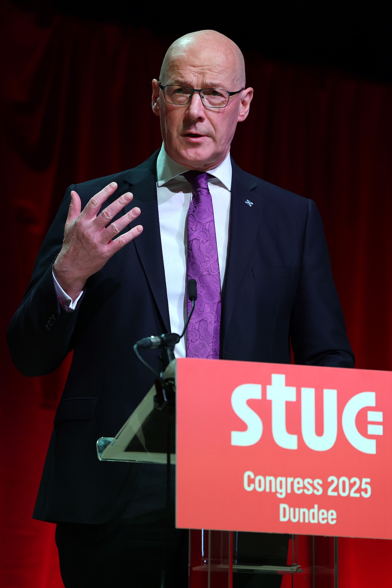 First Minister of Scotland Denies Trump's Invite to White House Banquet