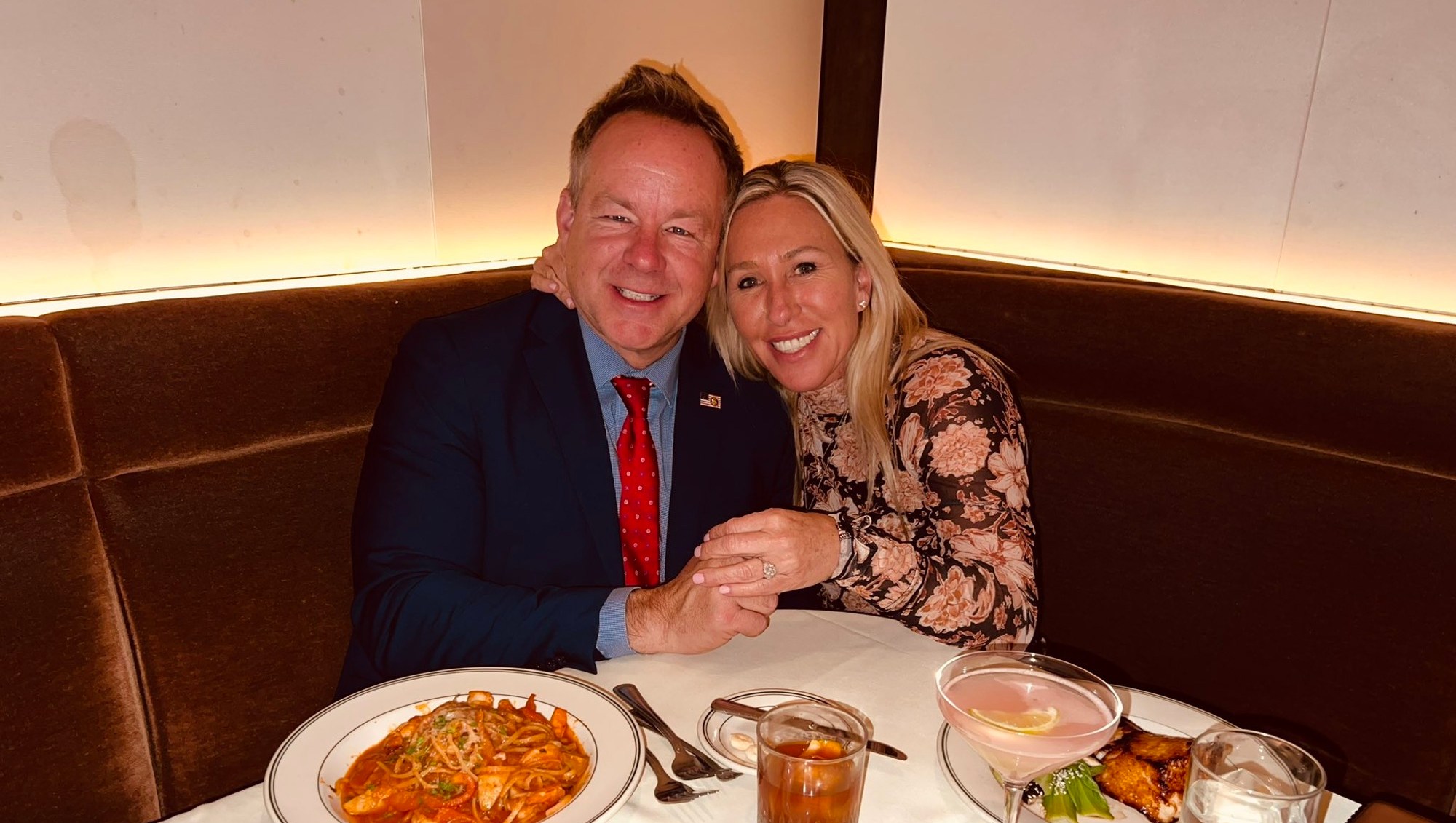 Marjorie Taylor Greene and Brian Glenn Are Engaged After 2 Years of Dating