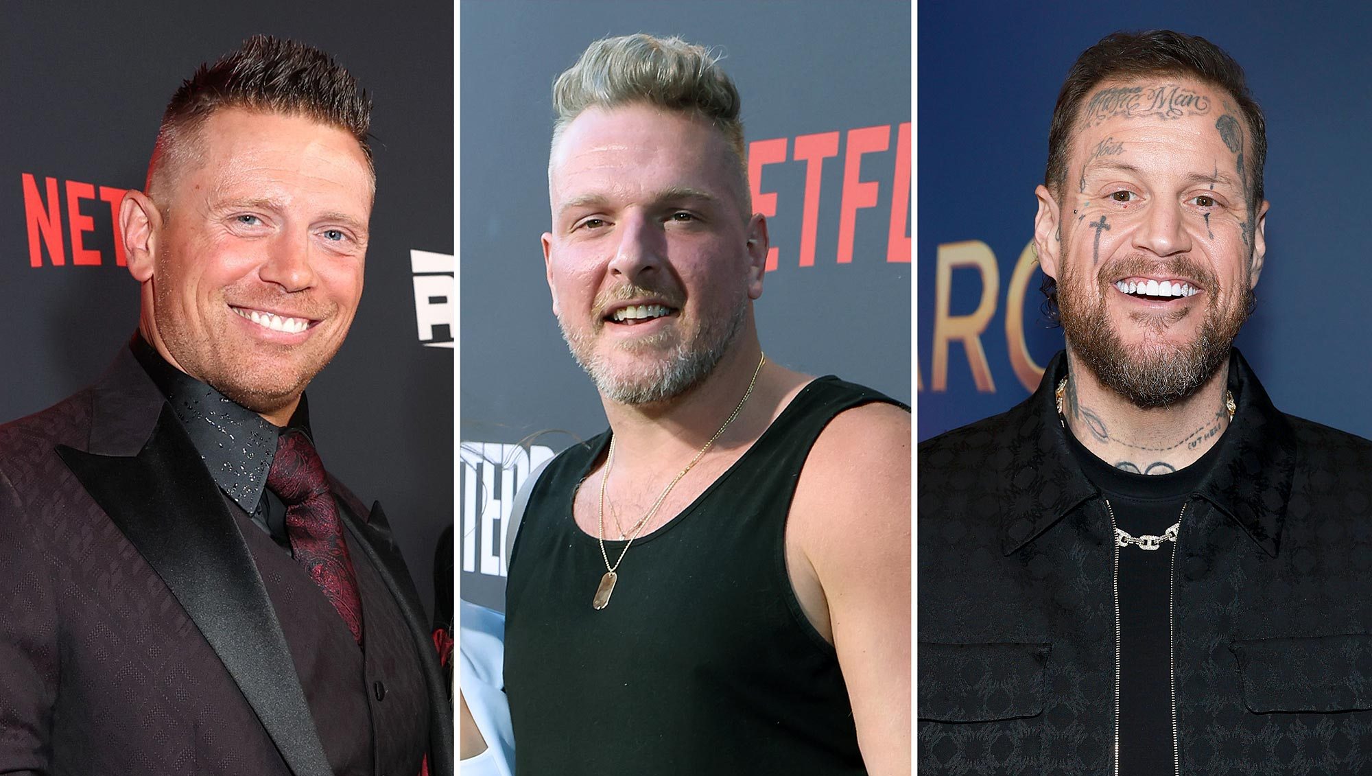 WWE's The Miz Calls Out Fans Who Are 'Upset' About Pat McAfee and Jelly Roll