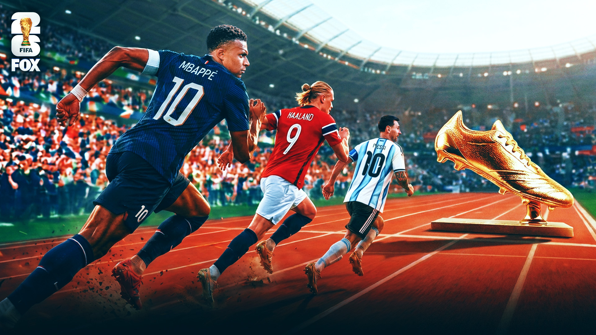 2026 FIFA World Cup Golden Boot Race Tracker: Mbappé Ties Messi, Bellingham Rises