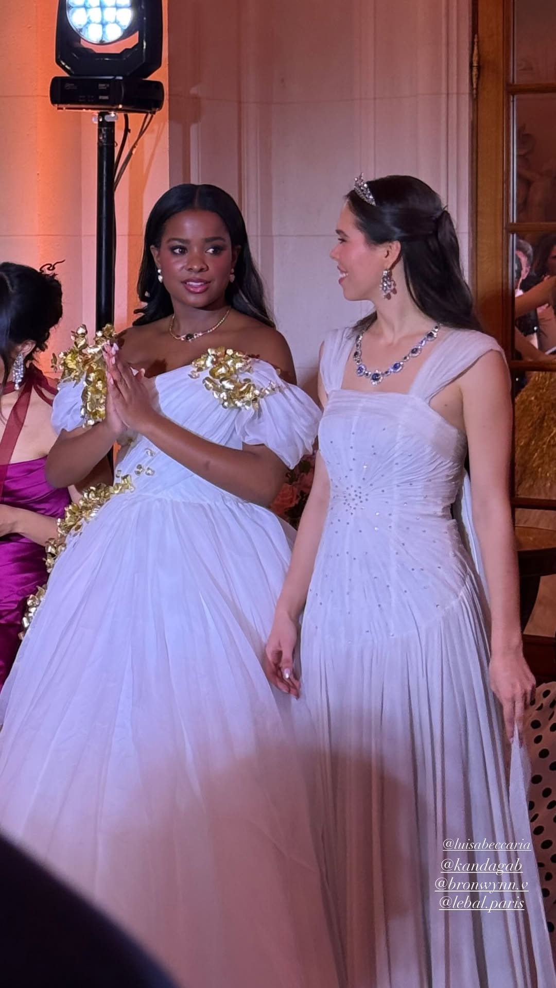 Angela Bassett’s Daughter Bronwyn Makes Her Debut at Le Bal des Debutantes