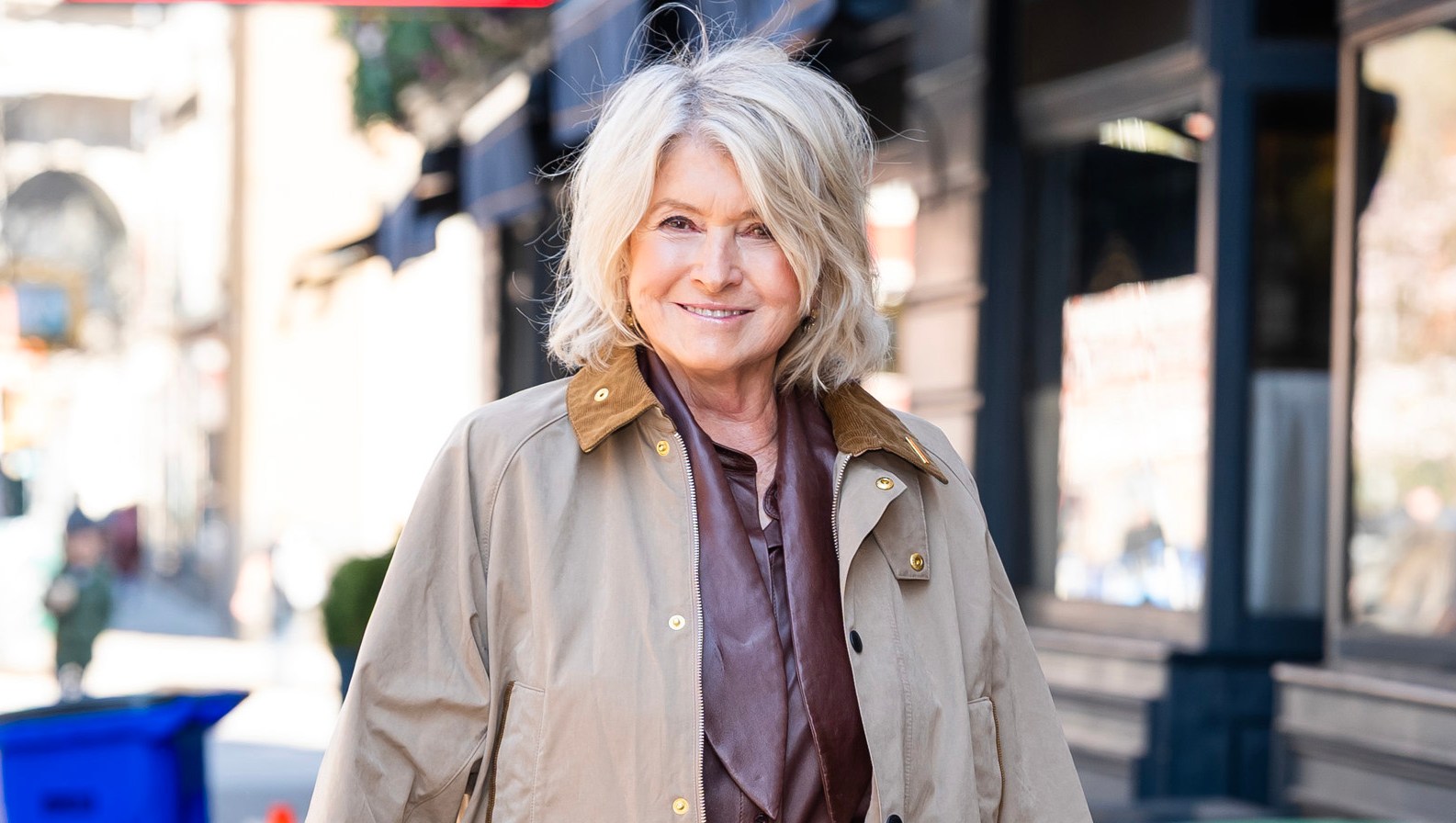 Martha Stewart's Drapey Denim Skirt Style Is Replacing Our Jeans
