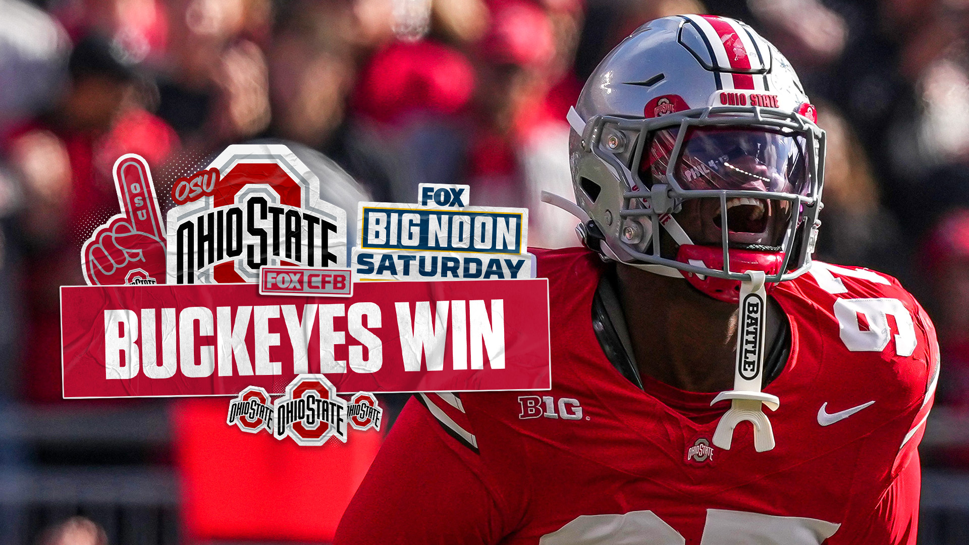 4 Takeaways From Ohio State's Win Over Rutgers on 'Big Noon Saturday'
