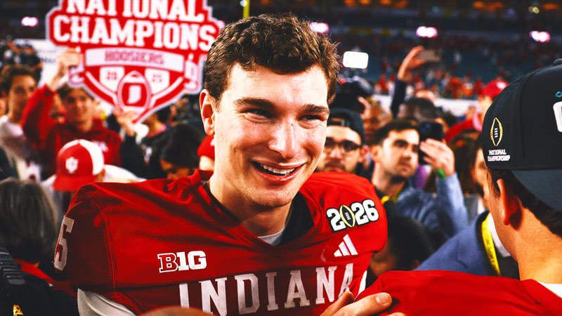 Indiana QB Fernando Mendoza Headlines College Football Playoff All-Playoff Team