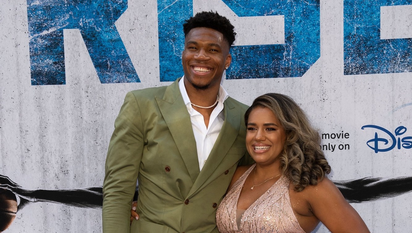 Giannis Antetokounmpo Defends Wife as Critics Say He ‘Could Be With a Model’