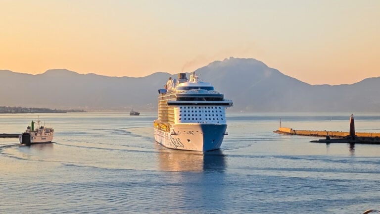 Royal Caribbean Warns Odyssey of the Seas Guests About Naples Protests