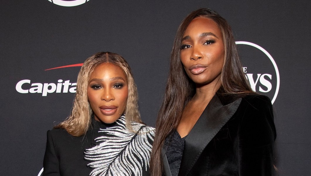 Serena Williams Reacts to Sister Venus' Wedding to Andrea Preti