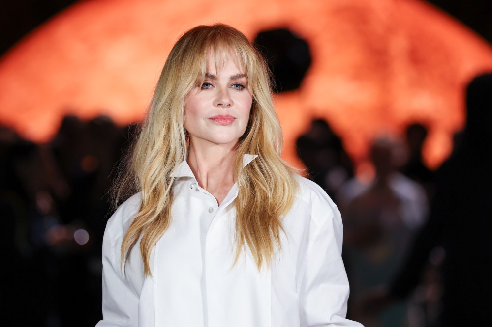 Nicole Kidman's Chic Nude Manicure Is Thanks to This $17 Polish