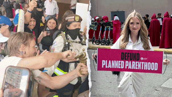 Students for Life spokeswoman defiant after Antifa 'death cult' mobbed her, celebrated Charlie Kirk's murder