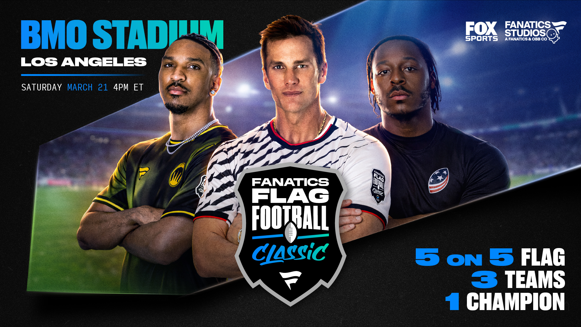 Fanatics Flag Football Classic Moves to Los Angeles, Adds NFL Stars &amp; USA Football