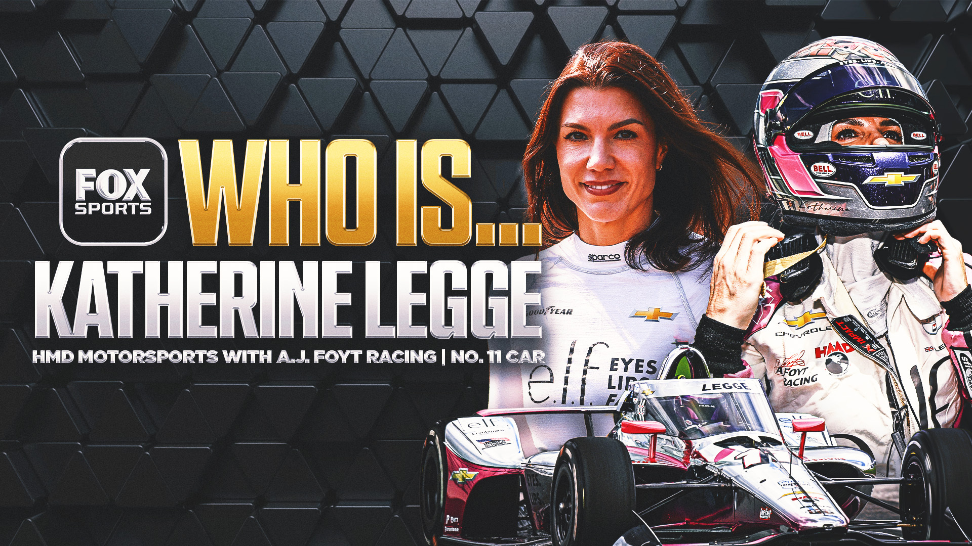 Who Is Katherine Legge? The Double Driver Talks Dogs, Food And Being Fearless