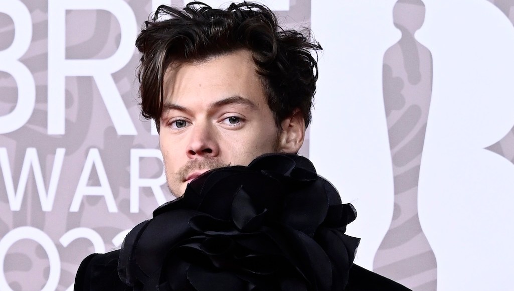 How Harry Styles Ended Up at the Announcement of the New Pope