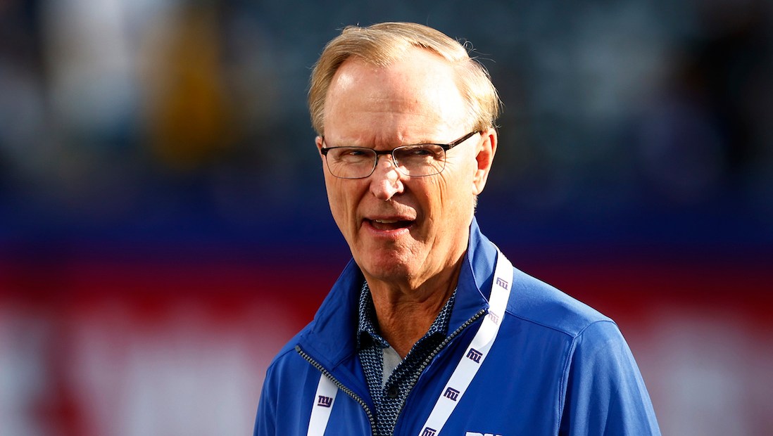NY Giants Owner John Mara Announces Cancer Diagnosis, Undergoing Treatment