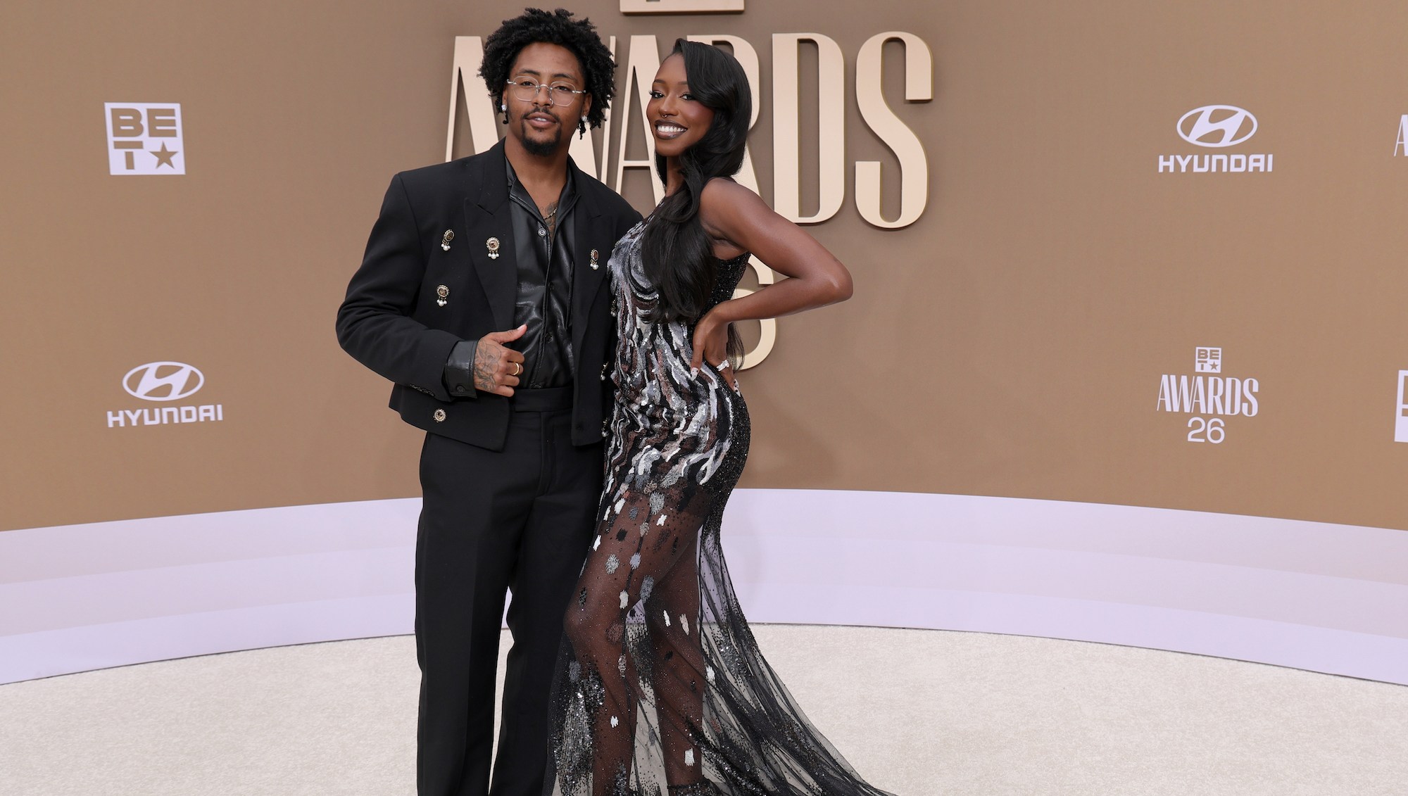 BET Awards 2026 Hottest Couples: Love Island's Kordell and Serena, More