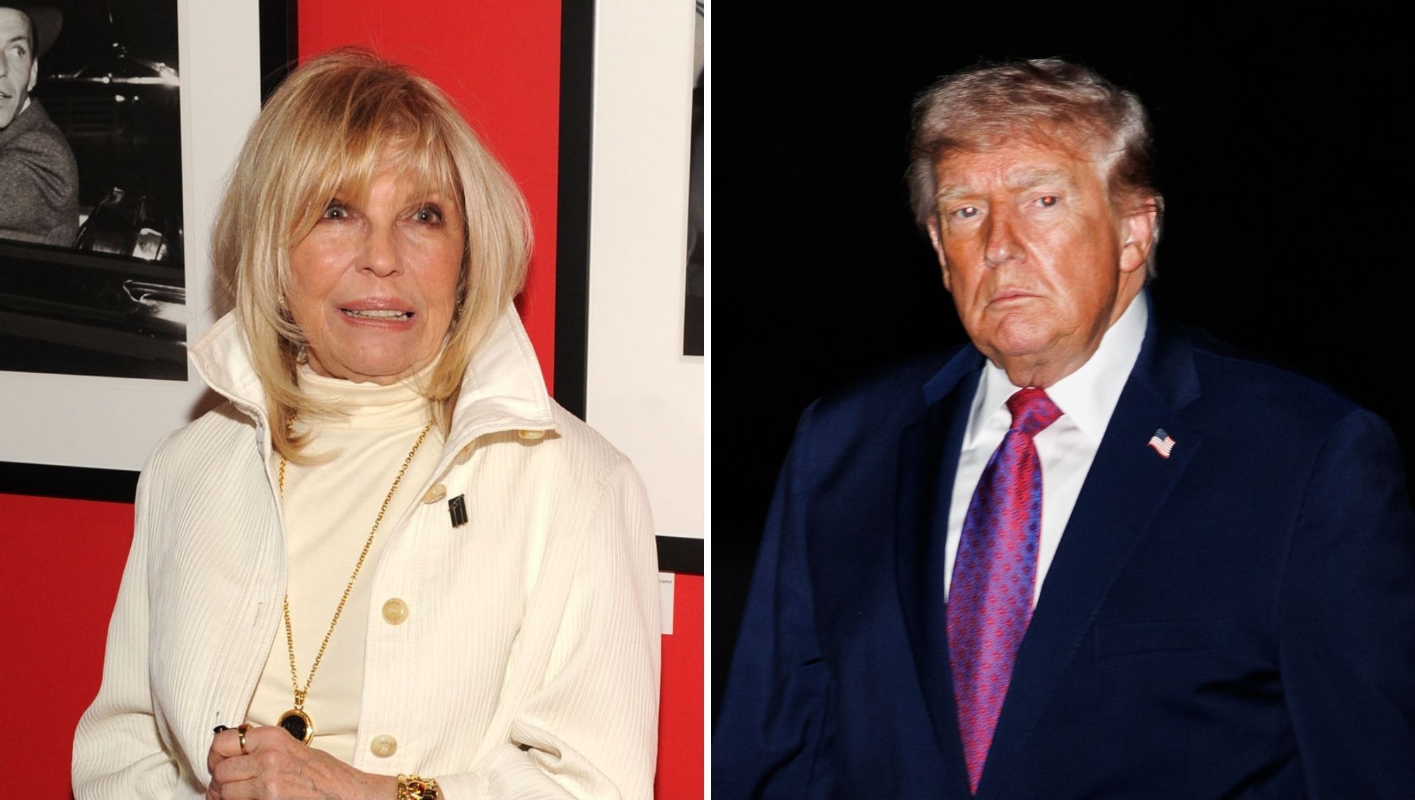 Nancy Sinatra Slams Donald Trump's Clip of Frank Sinatra Singing 'My Way'
