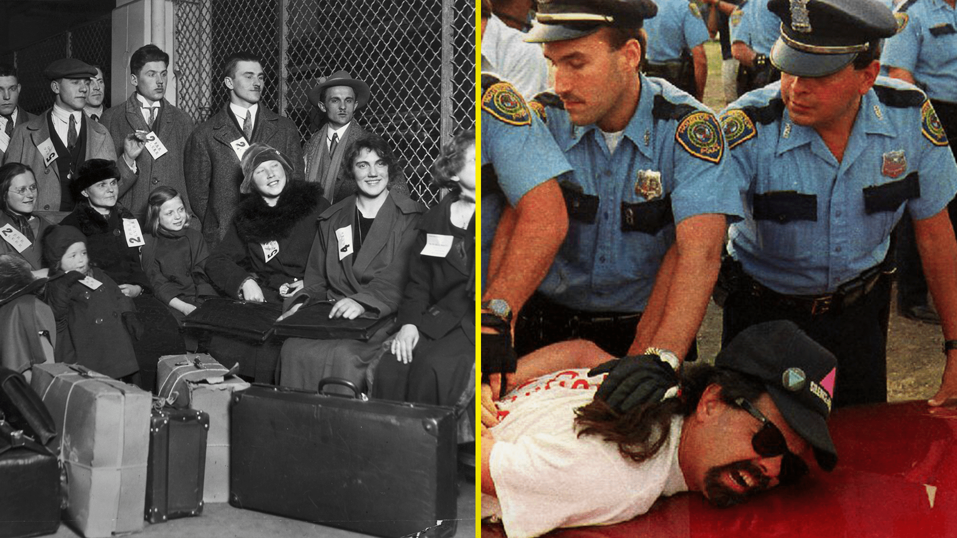 How did we get to ICE?