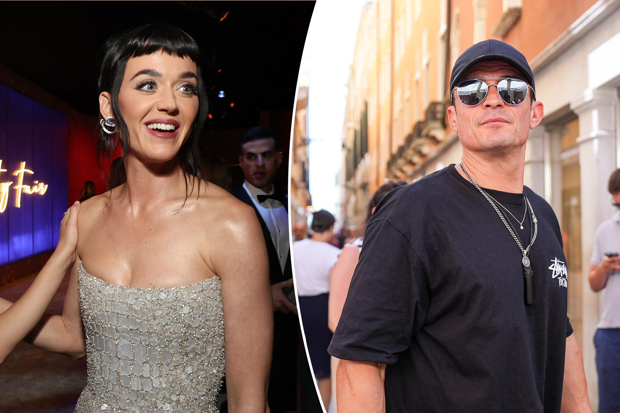 Katy Perry and Orlando Bloom reunite on Jeff Bezos’ yacht after confirming split