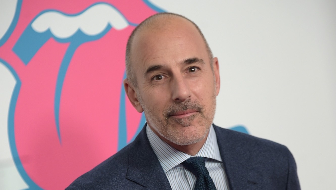 Matt Lauer Spotted on Rare Outing With Girlfriend After Accuser's Memoir