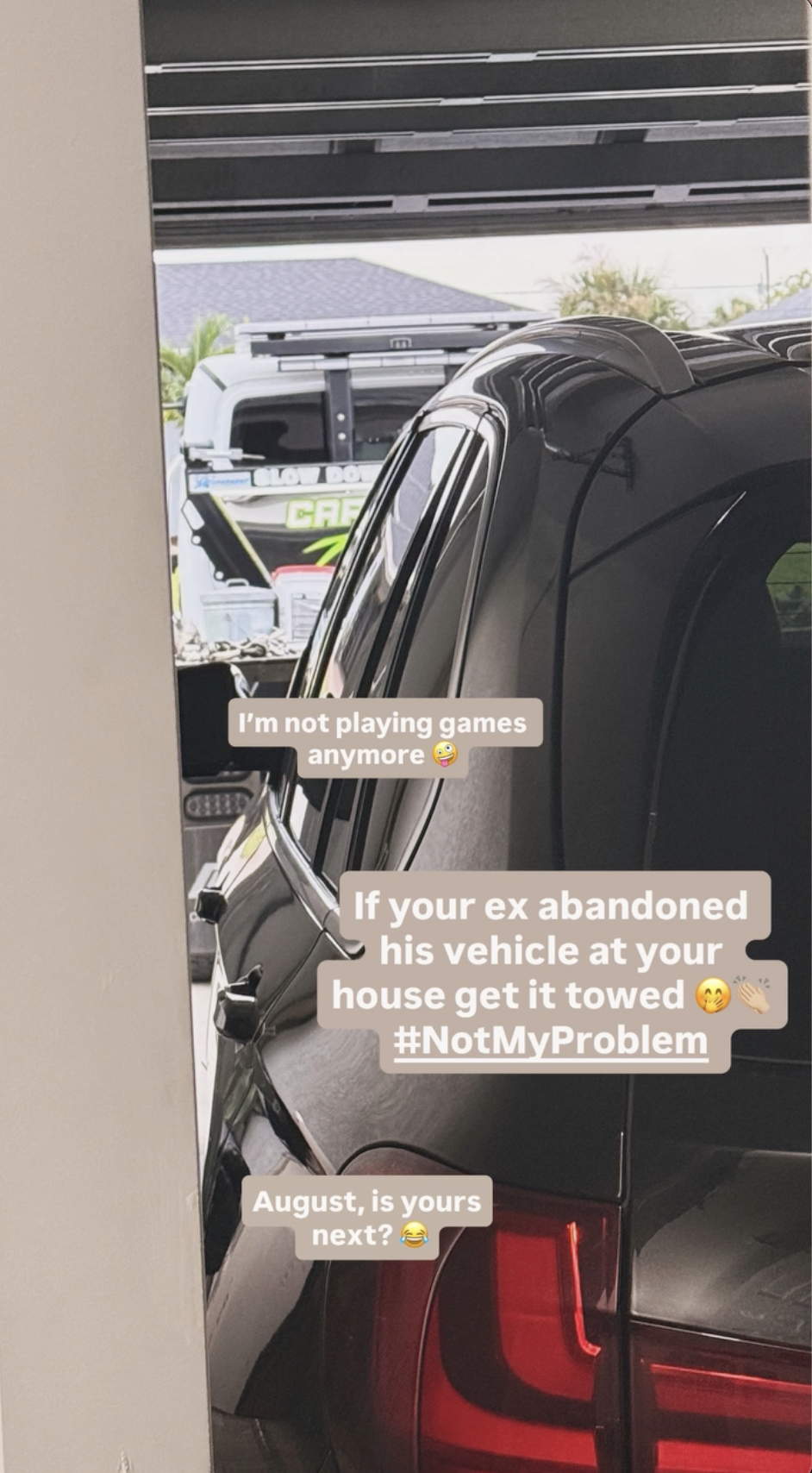 Jenelle Evans Claims She Had Ex David Eason's Car Towed From Her House