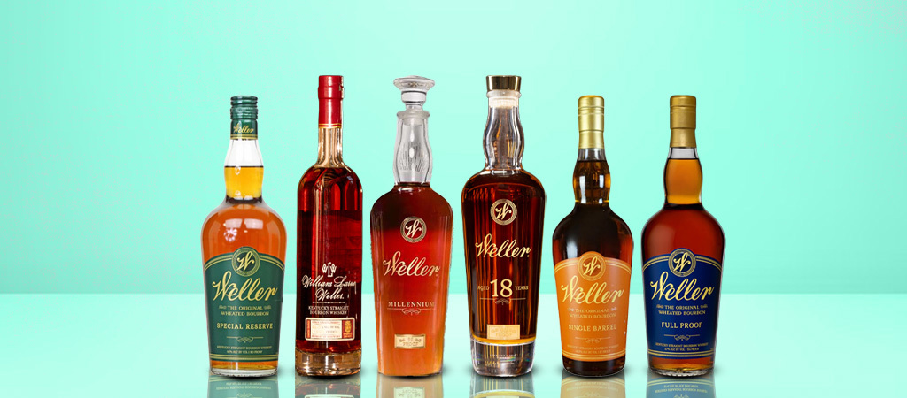 Every Weller Whiskey (With Two Brand-New Bottles), Power Ranked