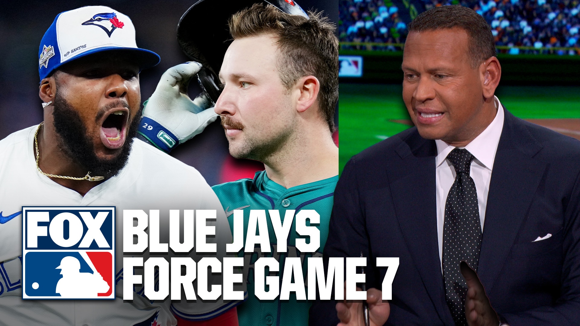 WIN OR GO HOME 🚨 Derek Jeter, A-Rod &amp; Big Papi react to Blue Jays' Game 6 win, ALCS Game 7 preview