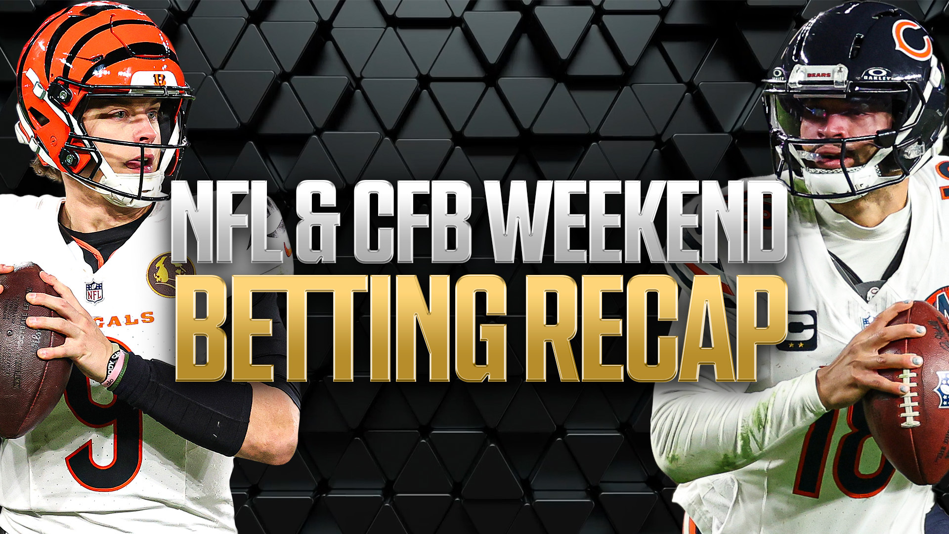 NFL, CFB Weekend Betting Recap: 'Best Set of Results I’ve Seen for Thanksgiving'