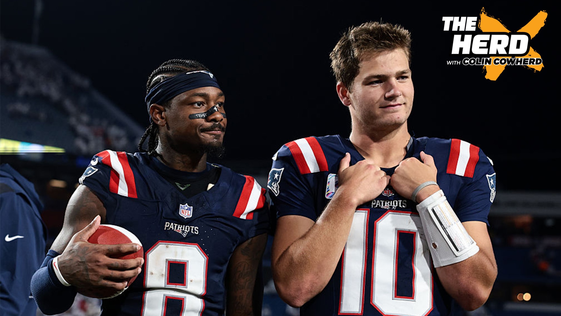 Patriots' 23-20 upset win over the Bills proved they are a playoff team | The Herd