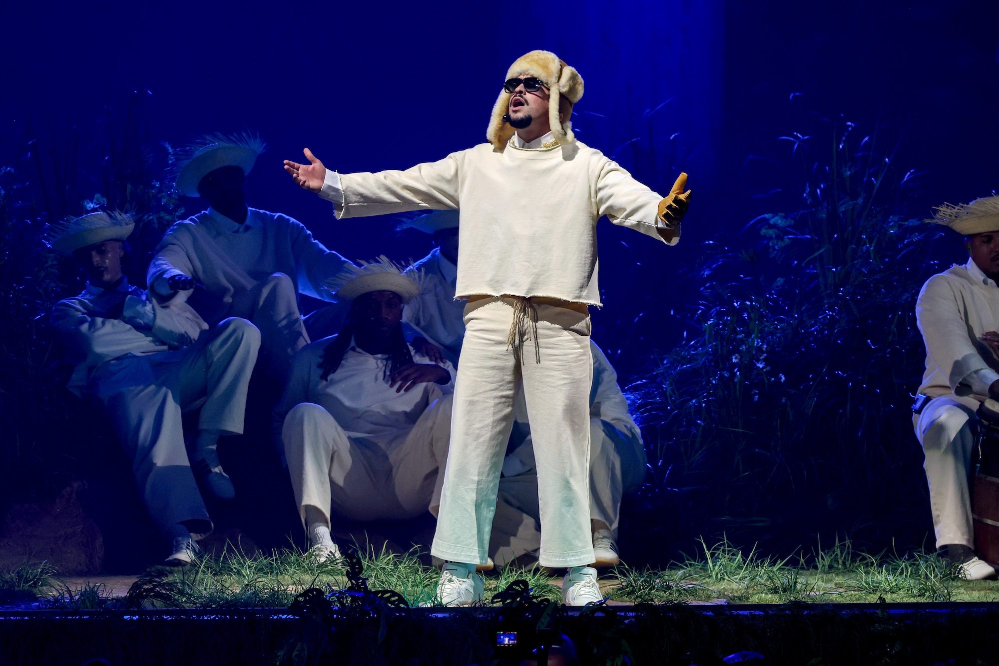 Austin Butler Ate an Edible Before Taking the Stage With Bad Bunny
