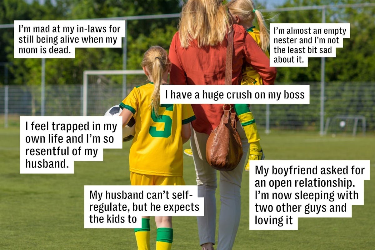 “I Want The Foreplay &amp; Sex I Read About In My Books” &amp; 37 More Mom Confessions