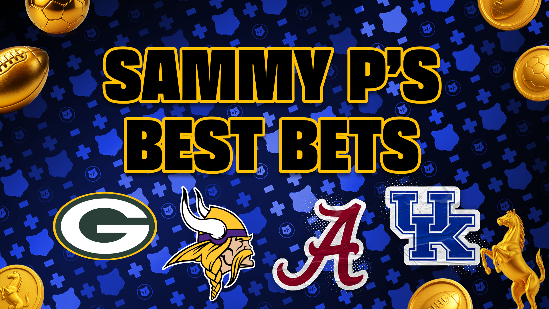 2026 NFL, College Football Odds: Best Bets For Bama-UK, Packers-Vikings