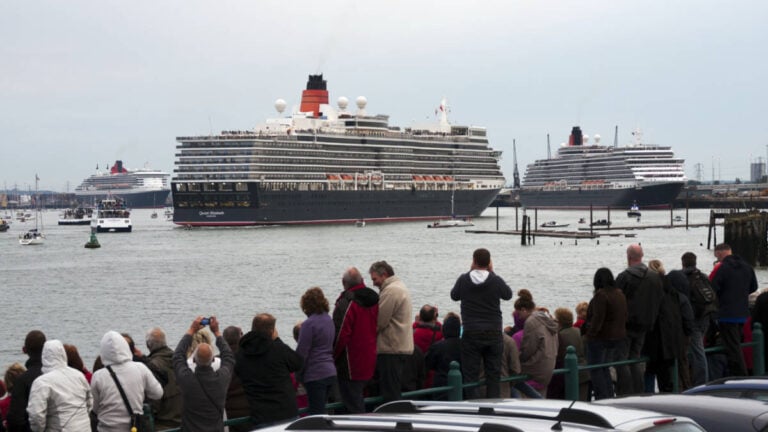 All Four Cunard Queens to Unite in Liverpool for First Time Ever