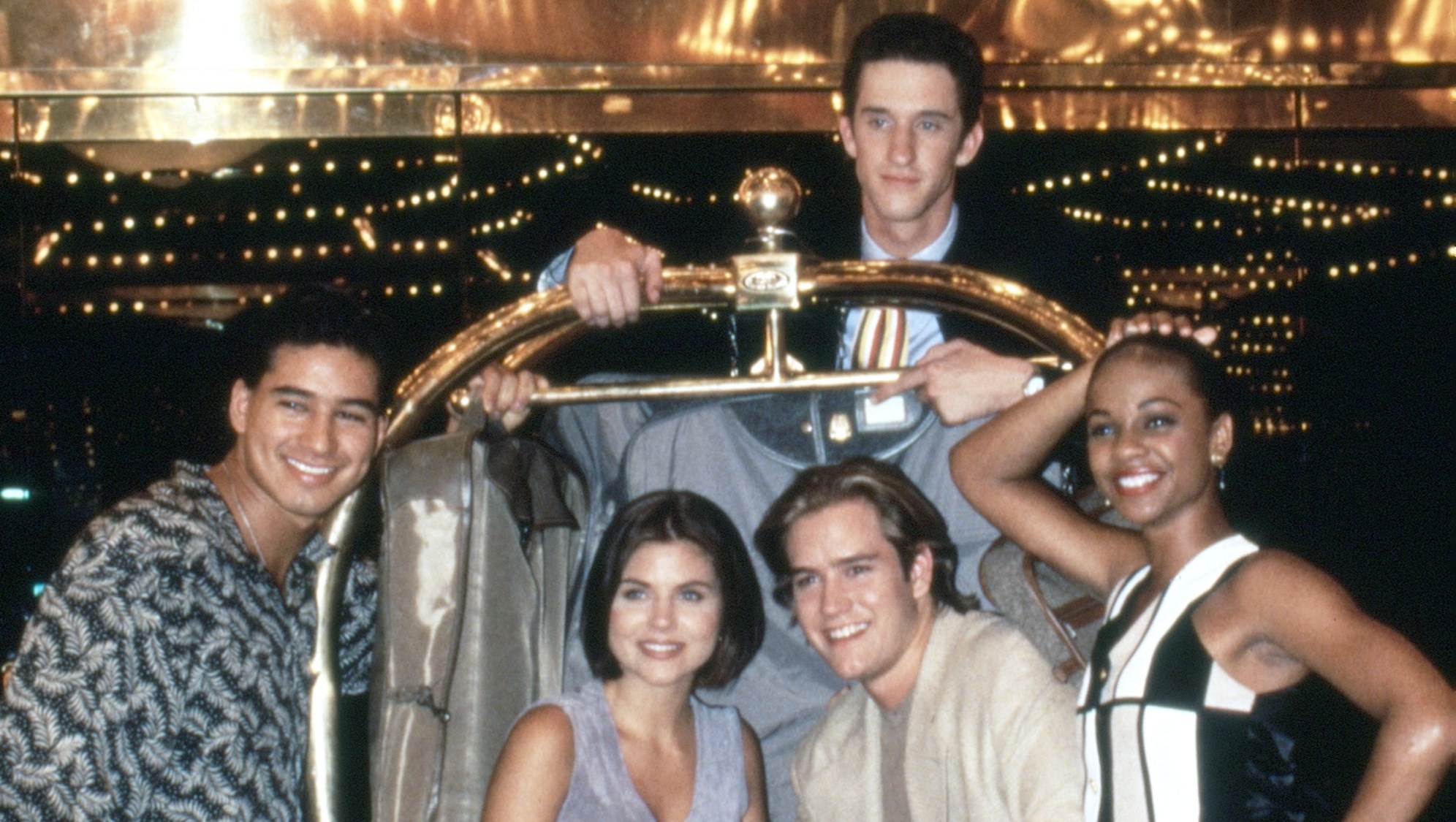 Mario Lopez Addresses Tiffani Thiessen’s ‘Saved by the Bell’ Residual Claims