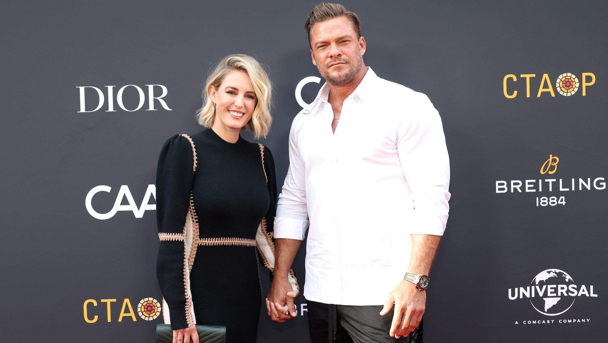 Reacher's Alan Ritchson Filed for Divorce Months Before Announcing Split