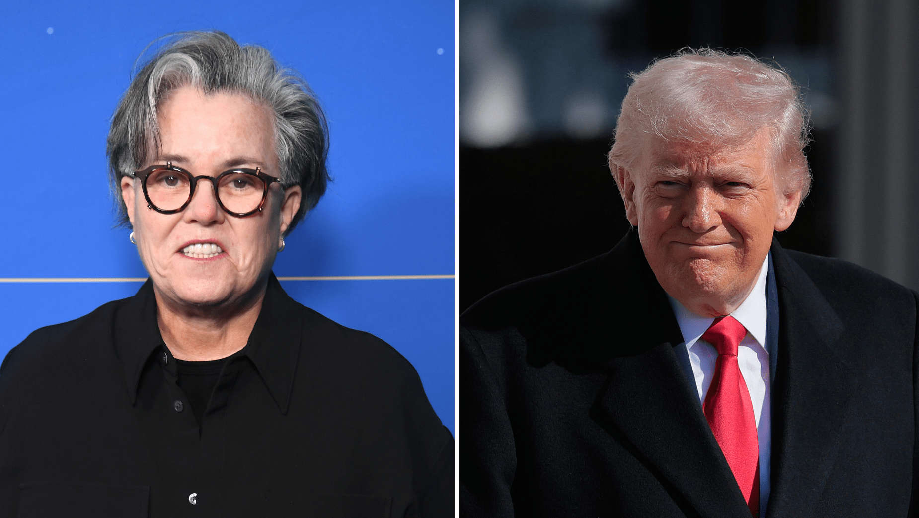 Rosie O'Donnell Reveals Secret U.S. Trip After Leaving Amid Trump Presidency