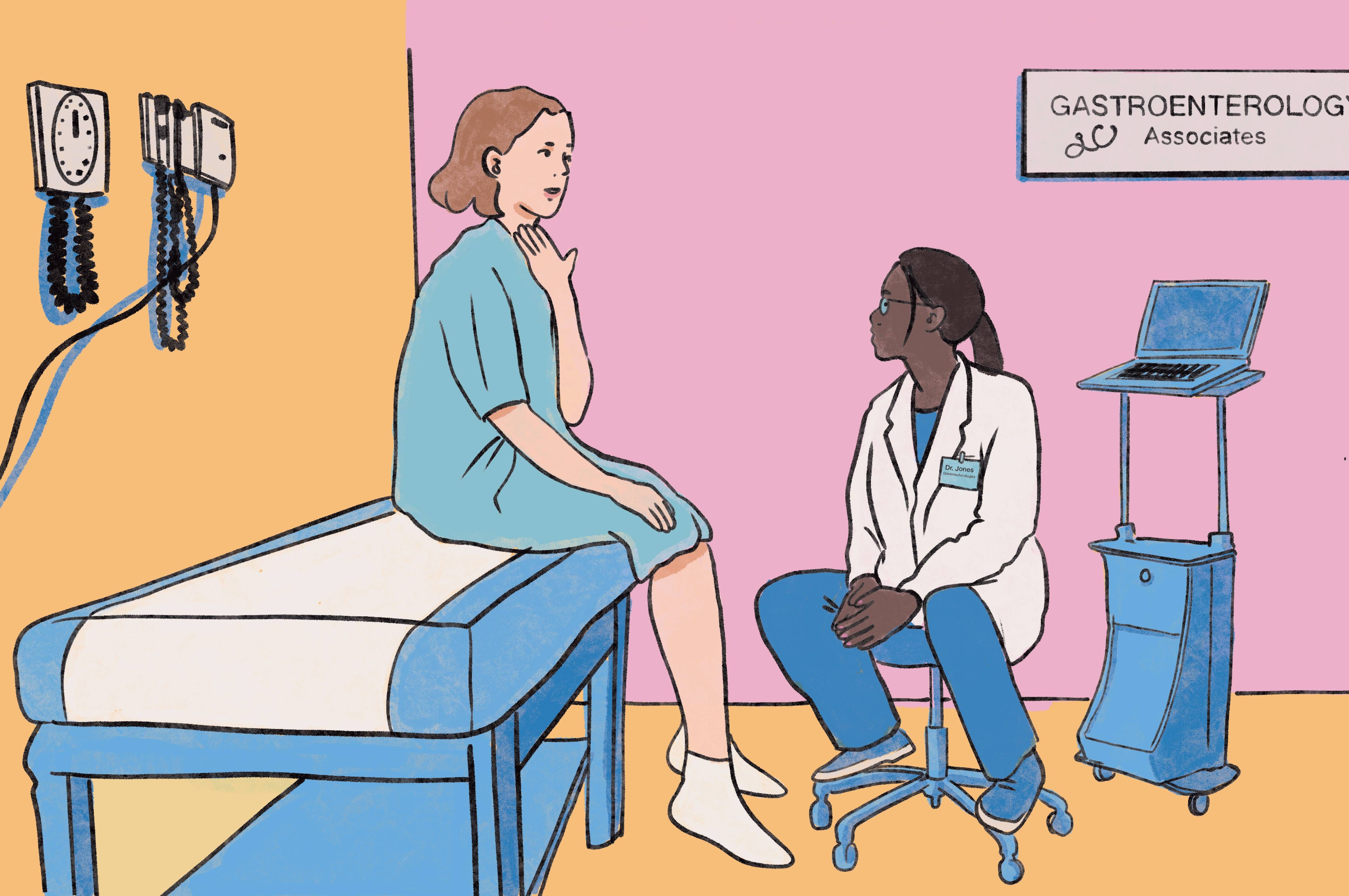 Comic: Edna Gets an Endoscopy