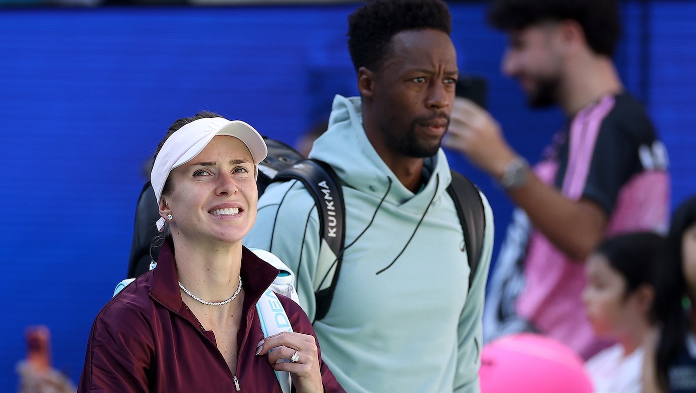 Tennis Stars Elina Svitolina and Gael Monfils Announce Shocking Divorce