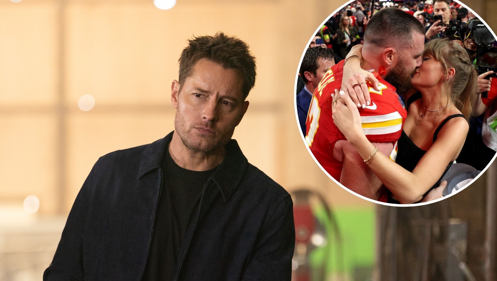 Why Justin Hartley Credits Taylor Swift for Record-Breaking Tracker Success