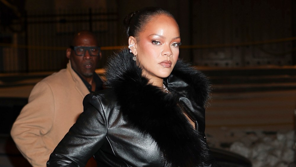 Rihanna's Chocolate Brown Sweater Style Is the Luxe Staple We Need Now