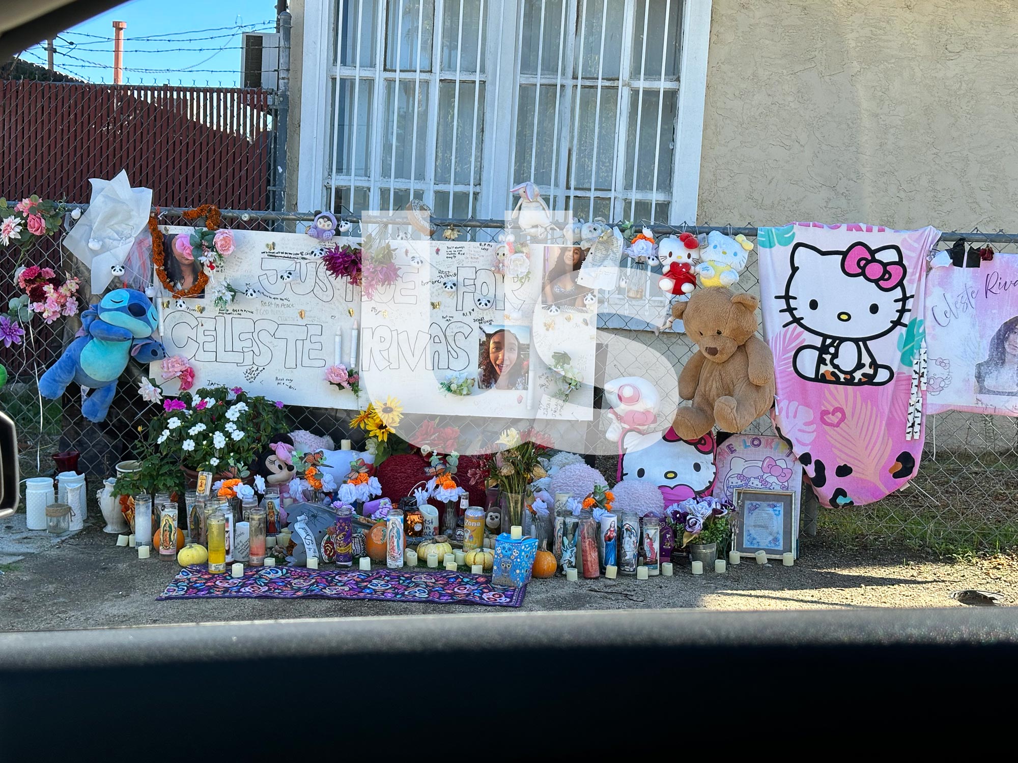 See Celeste Rivas’ Memorial at Her Home as D4vd Is Called a ‘Suspect’