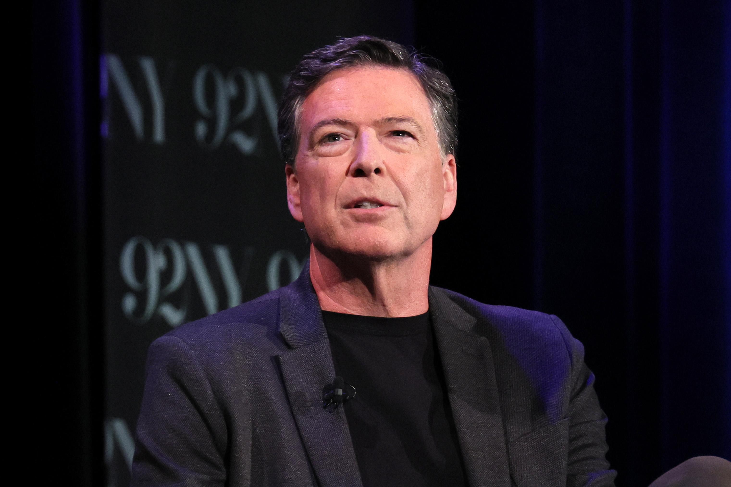 Why James Comey is getting charged again