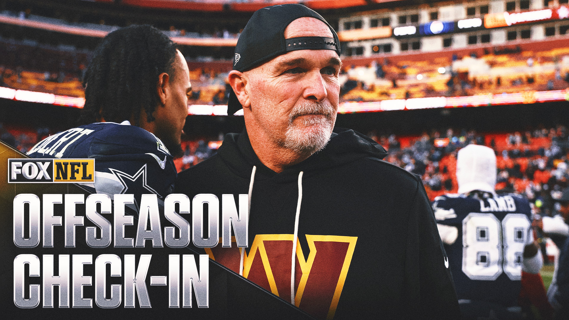 NFL Offseason Check-In: Dan Quinn Didn't Want Commanders to Fall for Easy Narrative