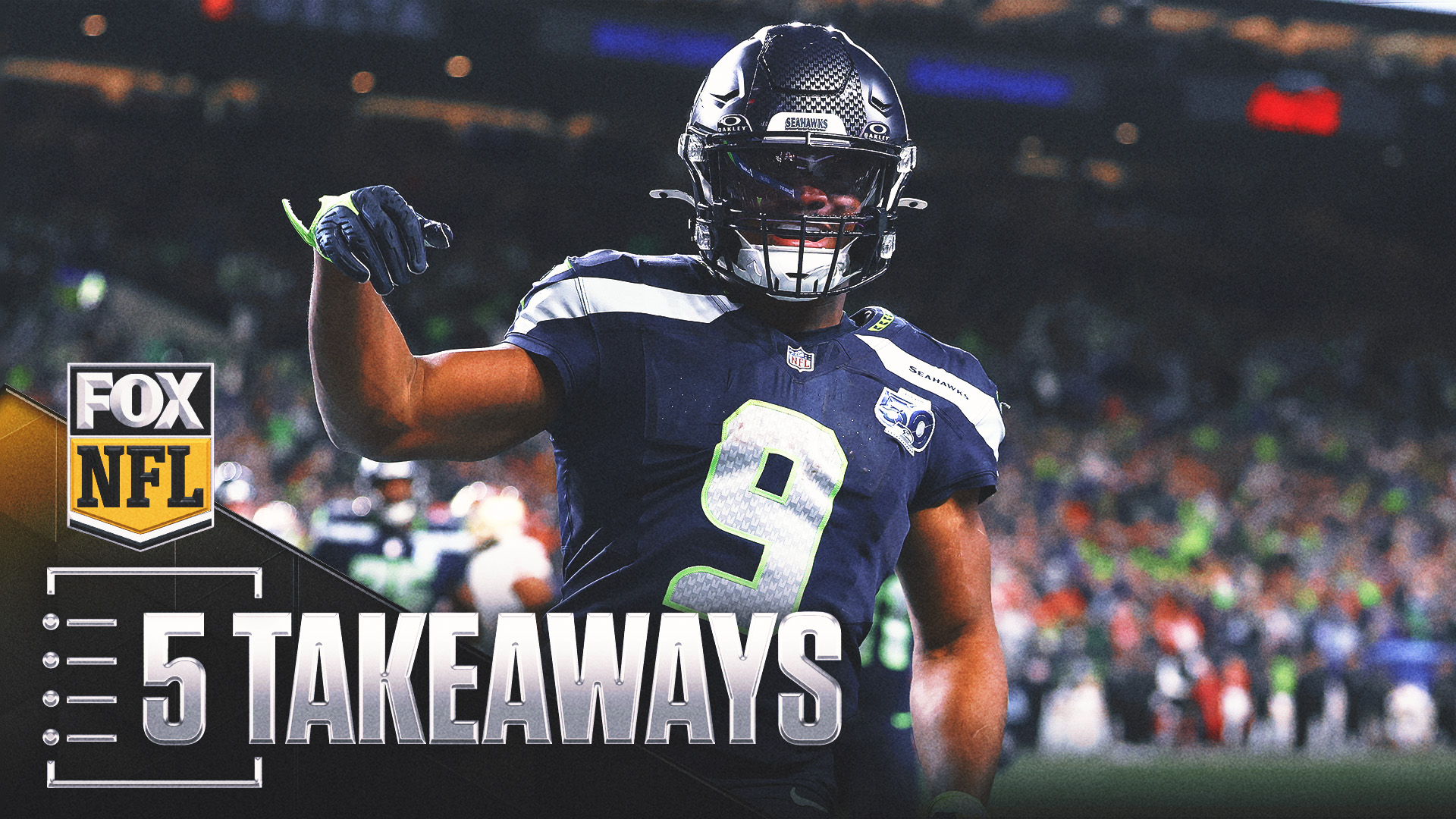 5 Takeaways From the Seahawks' Win Over the 49ers