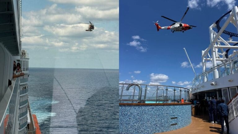 Carnival Jubilee Diverts for Evacuation, No Delay Confirmed