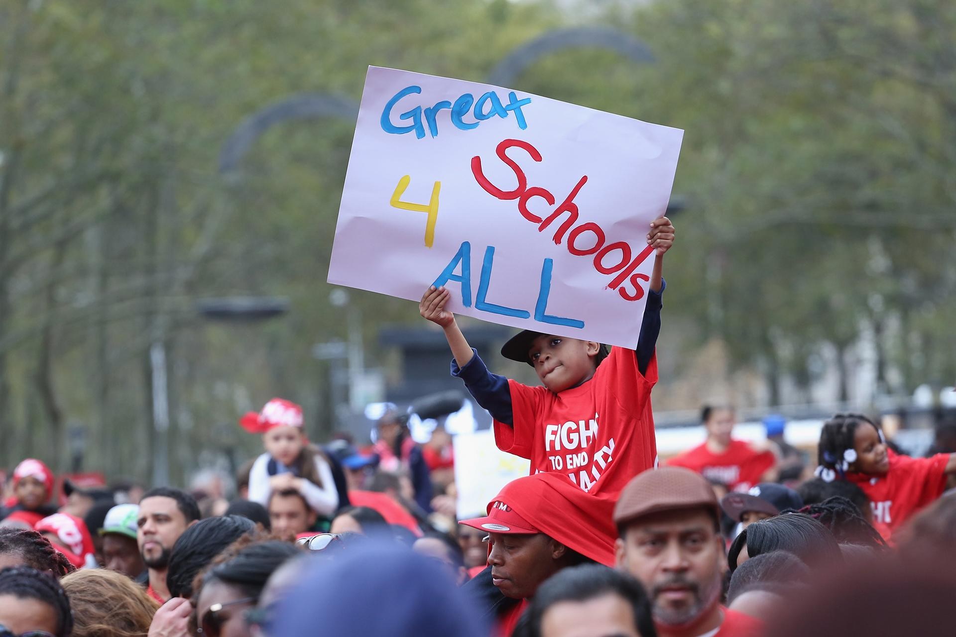 How one city made gains on school integration without trying