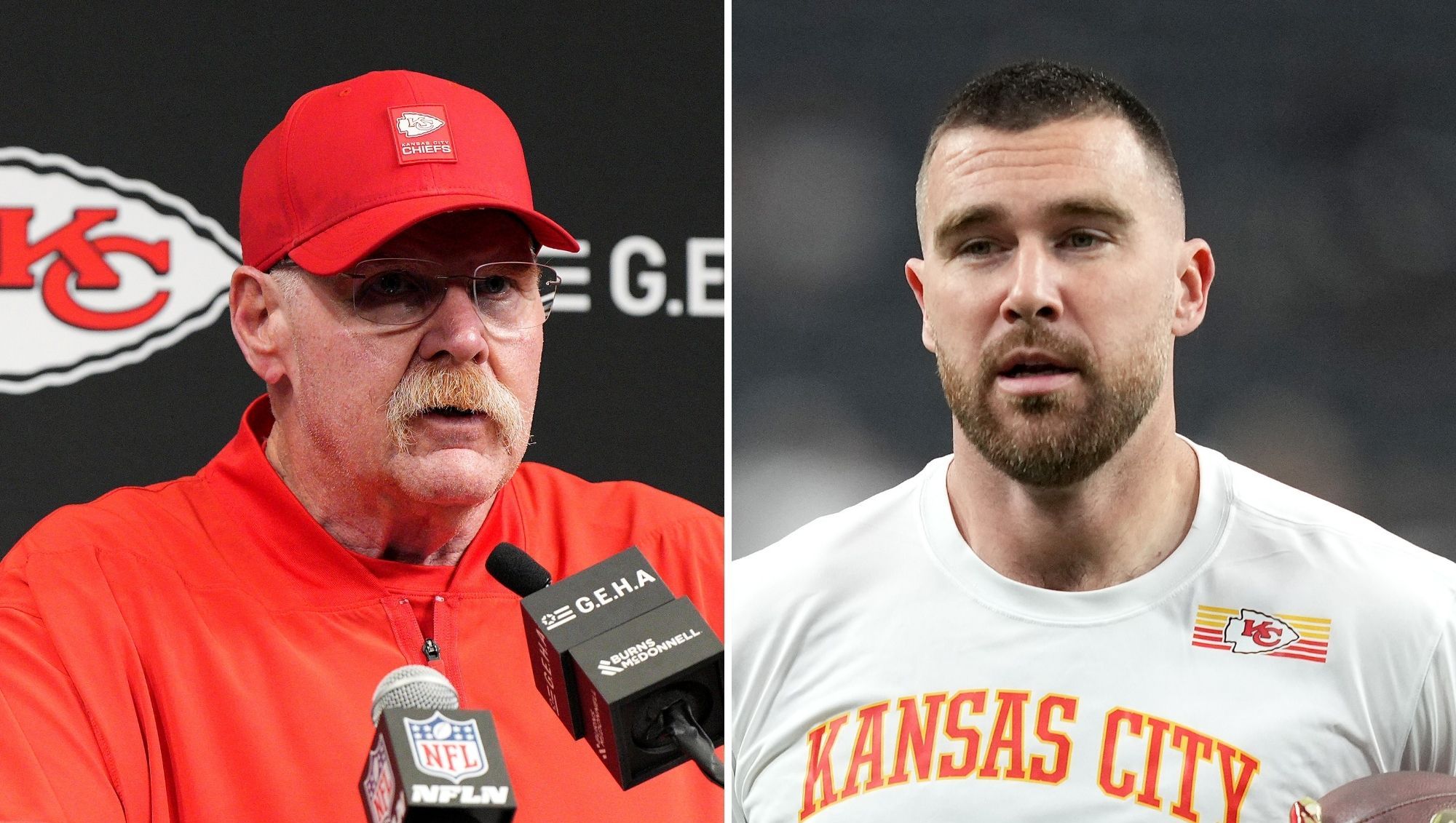 Andy Reid Addresses Claims That Travis Kelce’s Wedding Is a Distraction